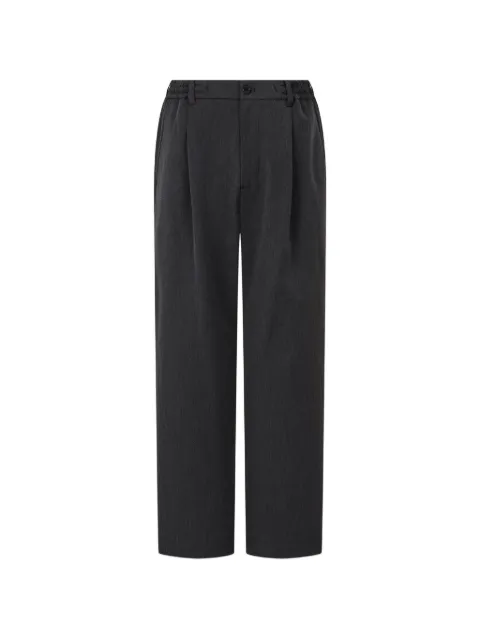TOMBOY drawstring pleated trousers