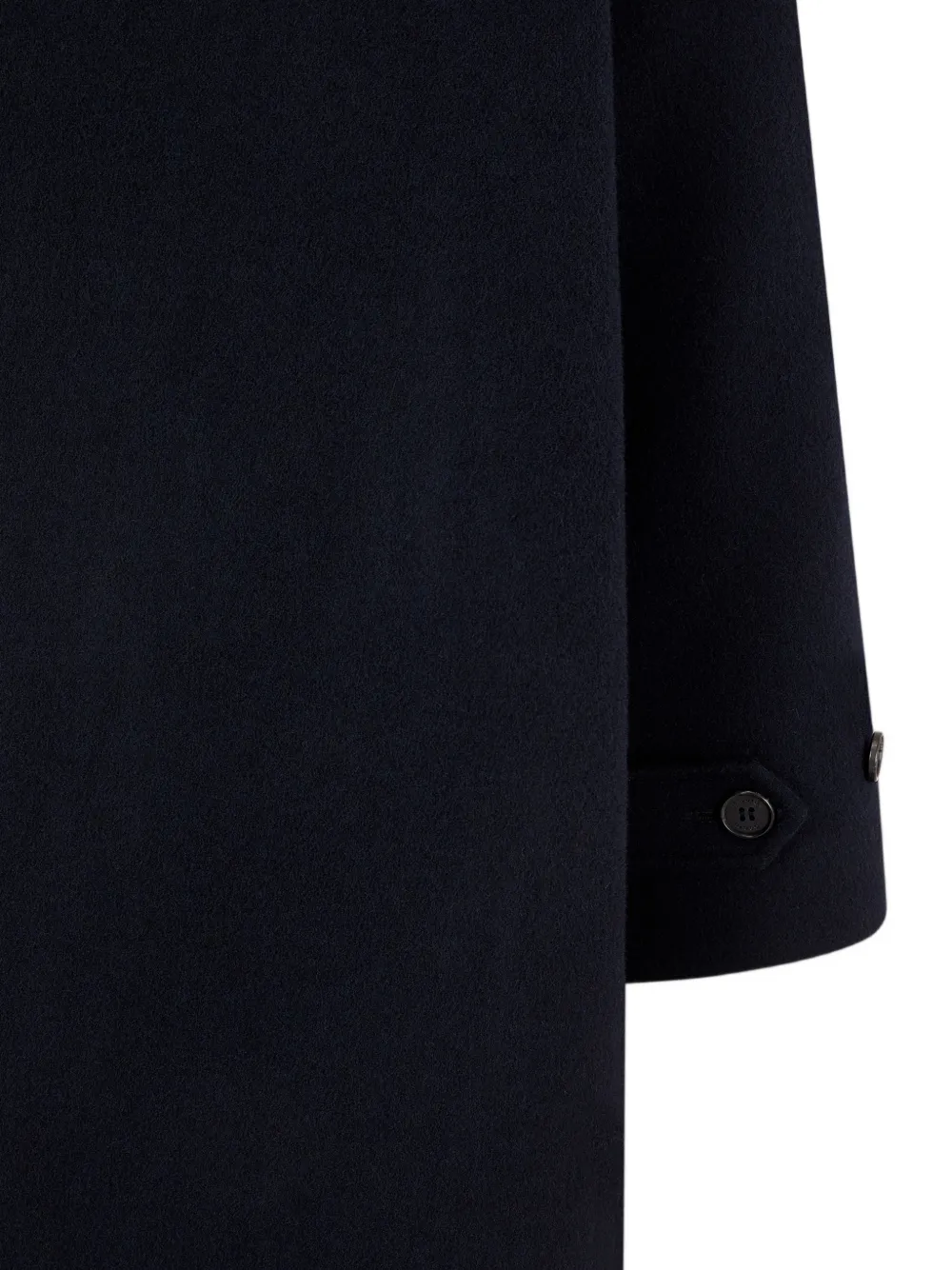 TOMBOY Oversized Balmacaan jas Blauw