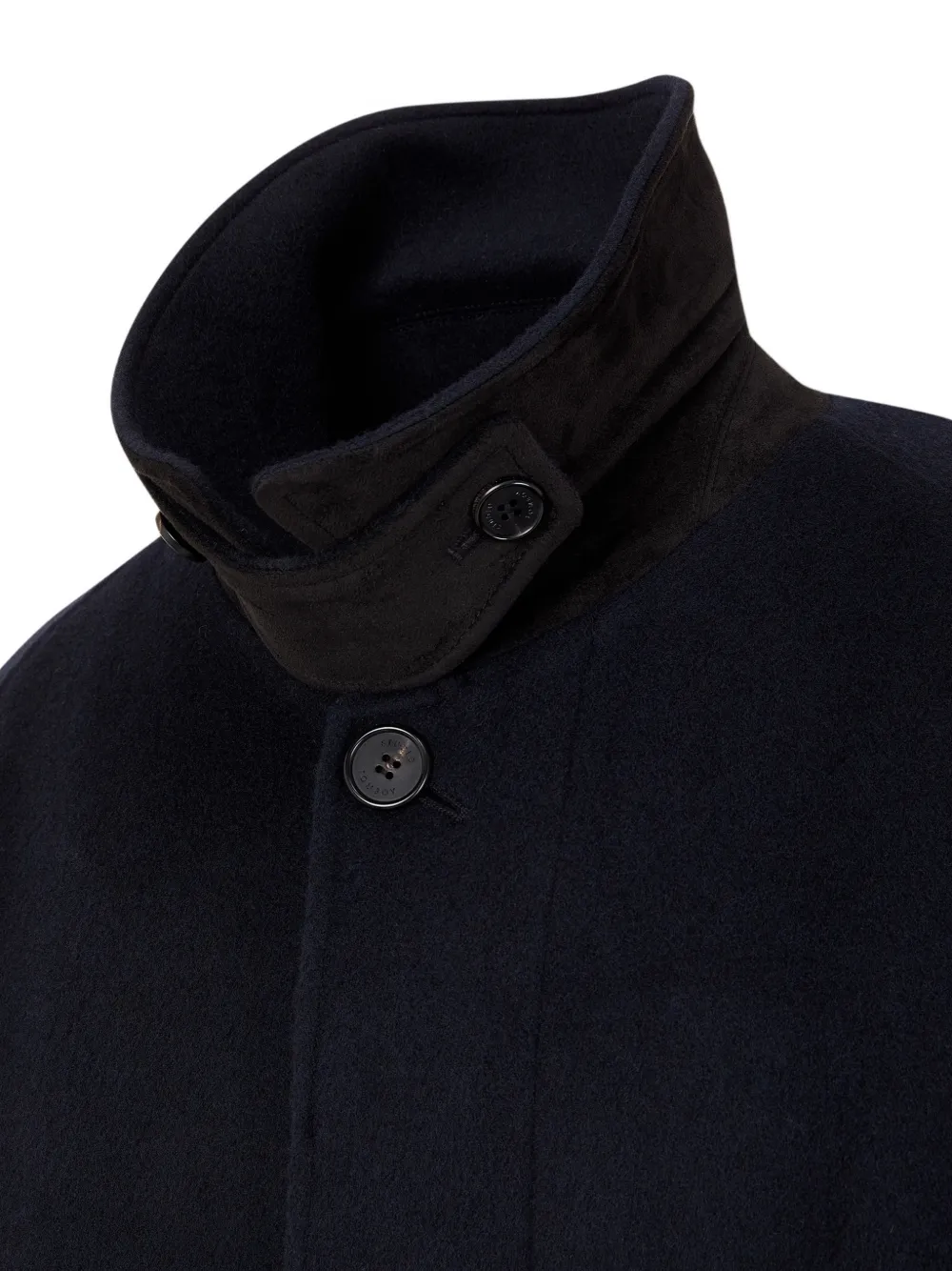 TOMBOY Oversized Balmacaan jas Blauw