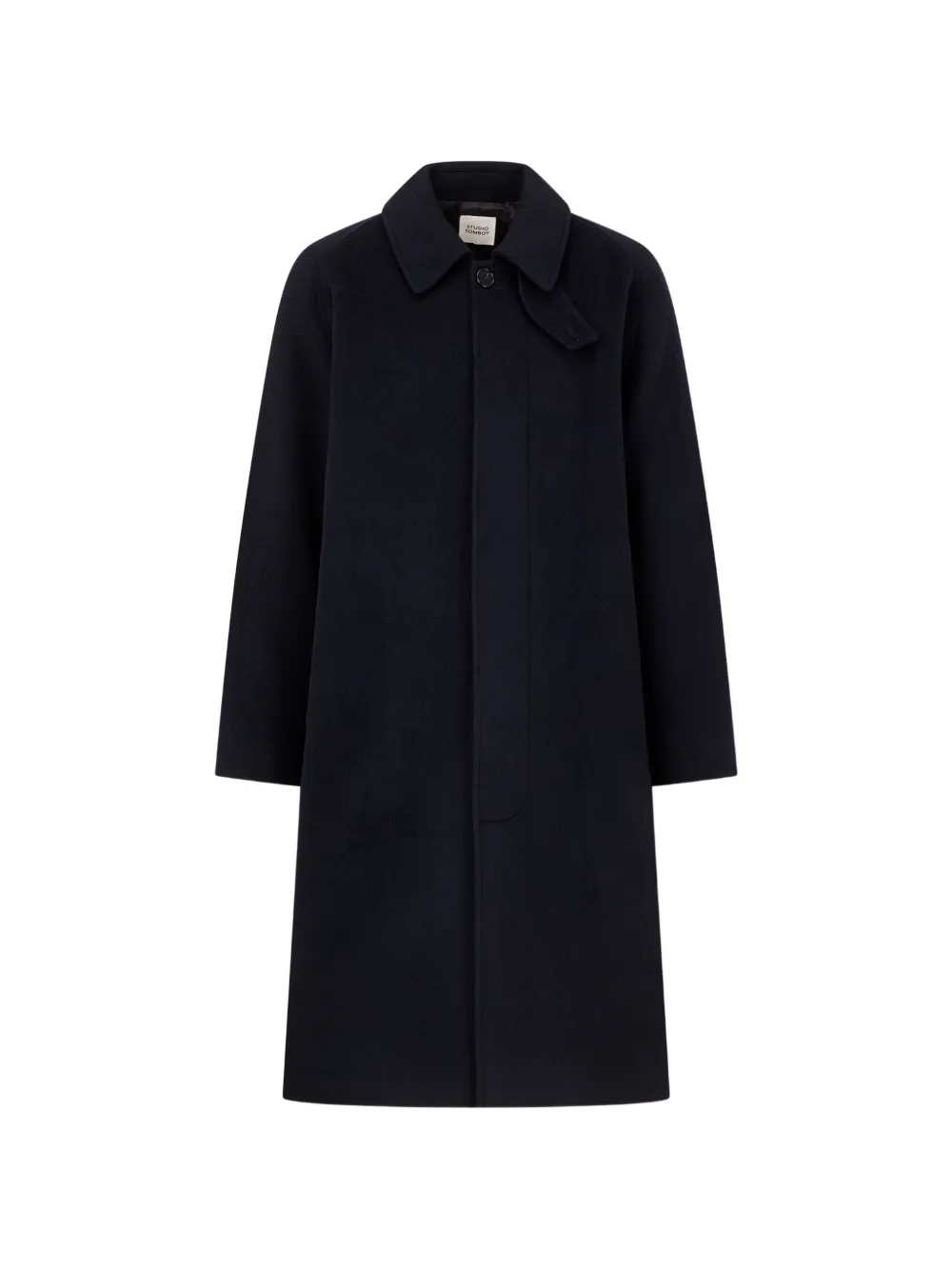 TOMBOY oversized balmacaan coat - Bleu TOMBOY oversized balmacaan coat - Bleu