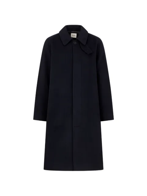 TOMBOY oversized balmacaan coat