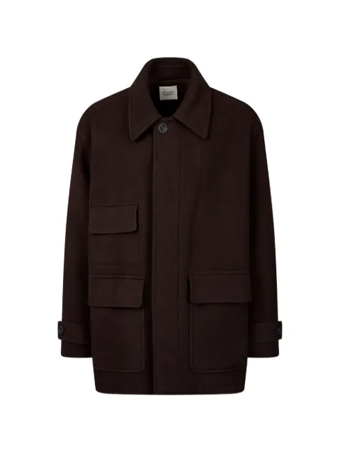 TOMBOY multi-pocket coat