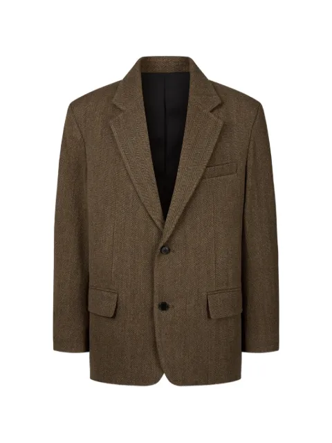 TOMBOY tailored herringbone jacket