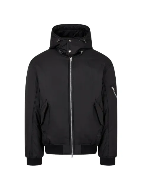 TOMBOY MA1 hooded jacket