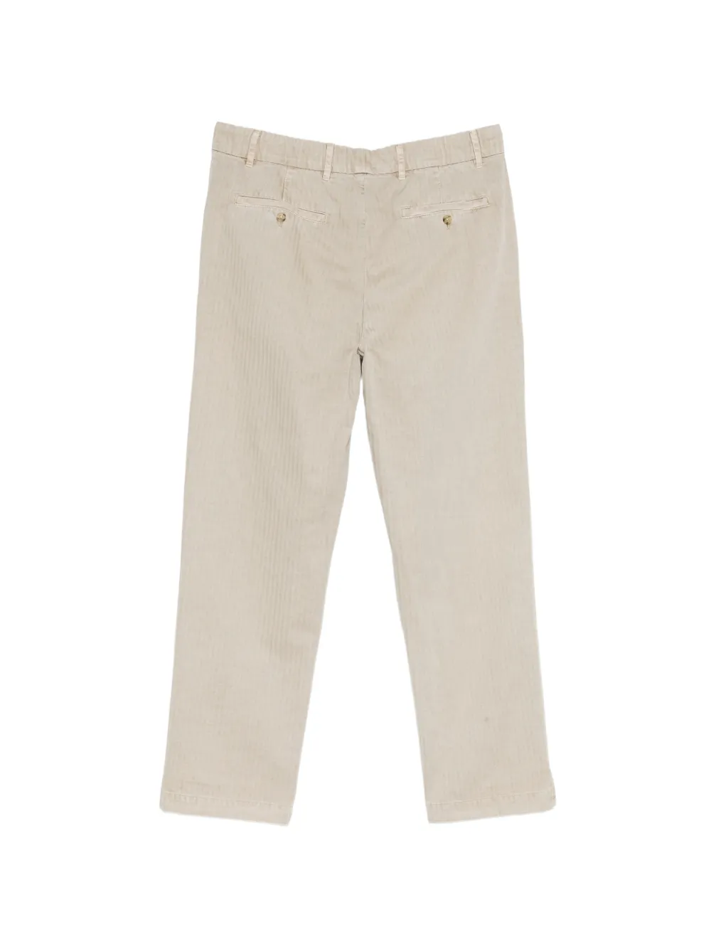 James Perse herringbone twill trousers Beige
