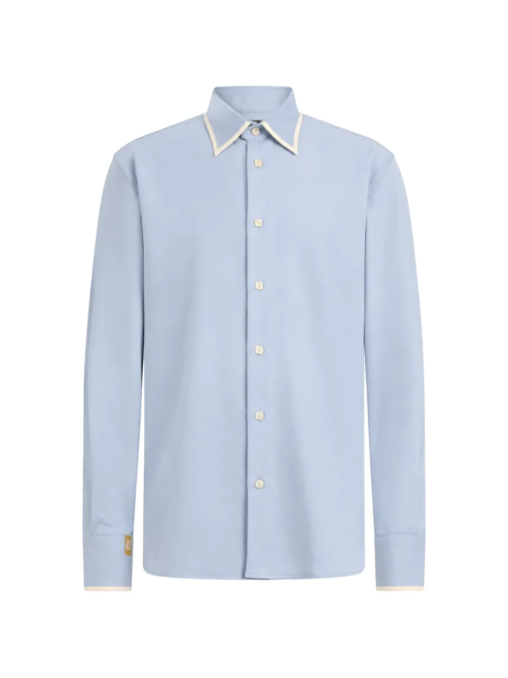 Billionaire Milano contrast-trim shirt