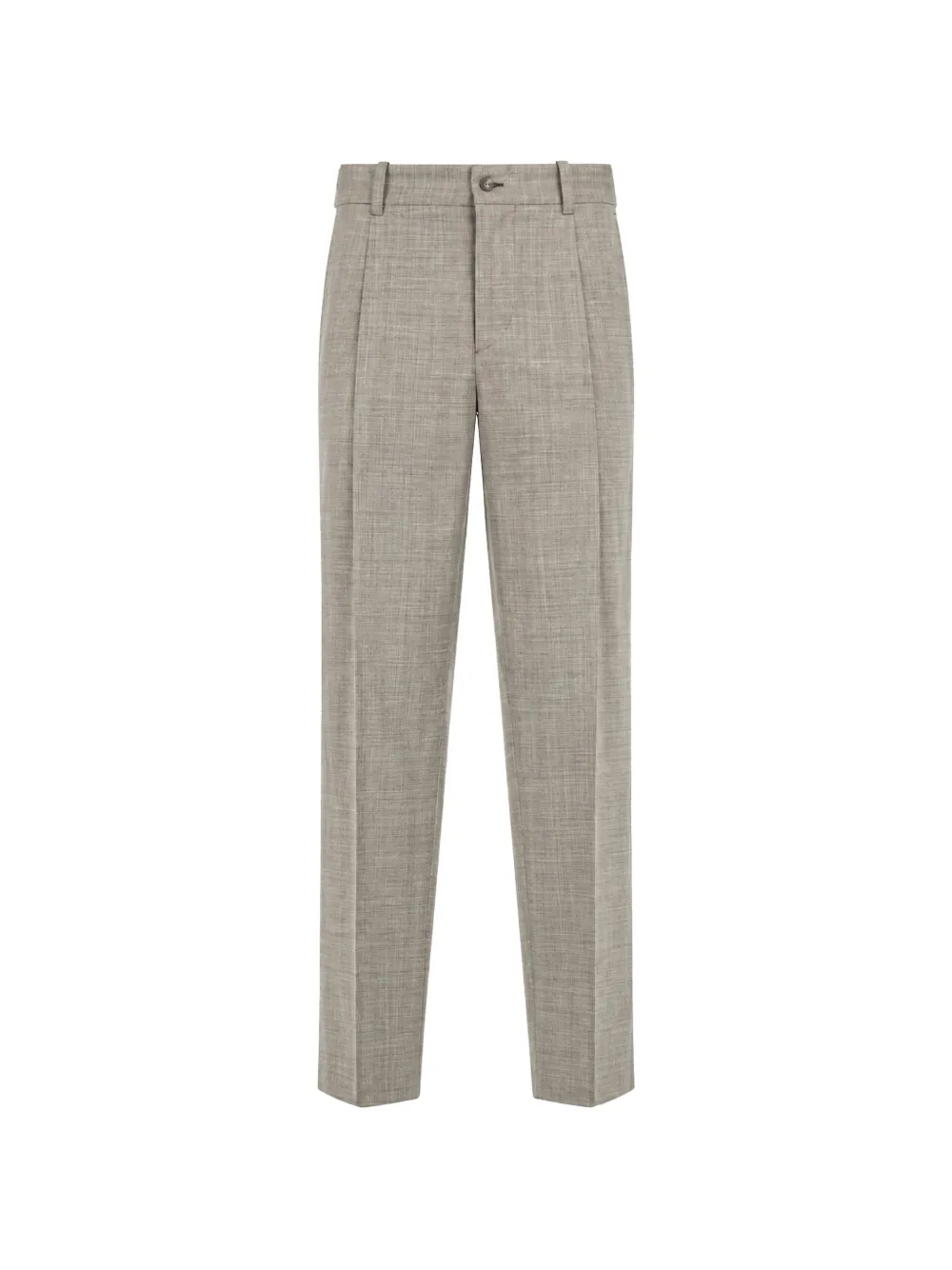 Billionaire pleated virgin wool trousers