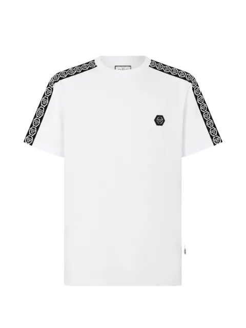 Philipp Plein T-shirt round neck short-sleeve all-over PP
