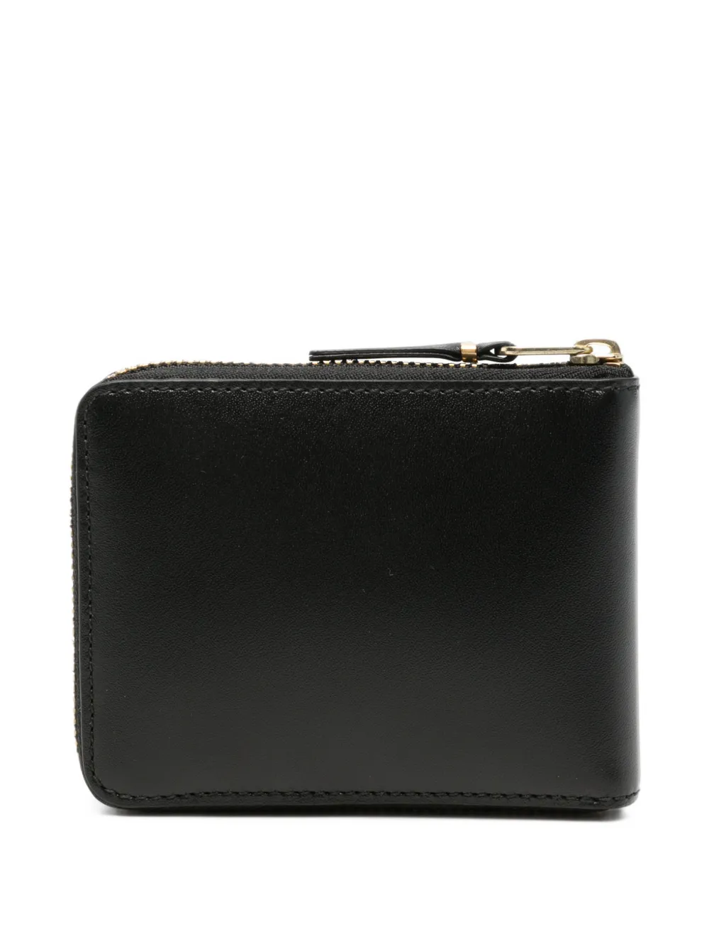 Comme Des Garçons Wallet Leren portemonnee Zwart