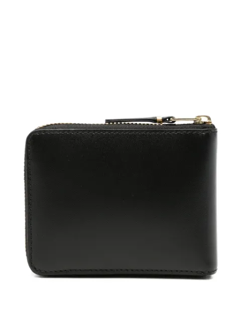 Comme Des Garçons Wallet zip-around leather wallet