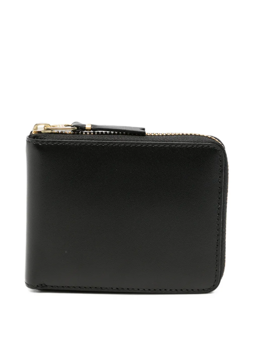 Comme Des Garçons Wallet zip-around leather wallet - Schwarz
