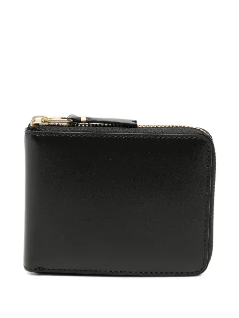 Comme Des Garçons Wallet zip-around leather wallet