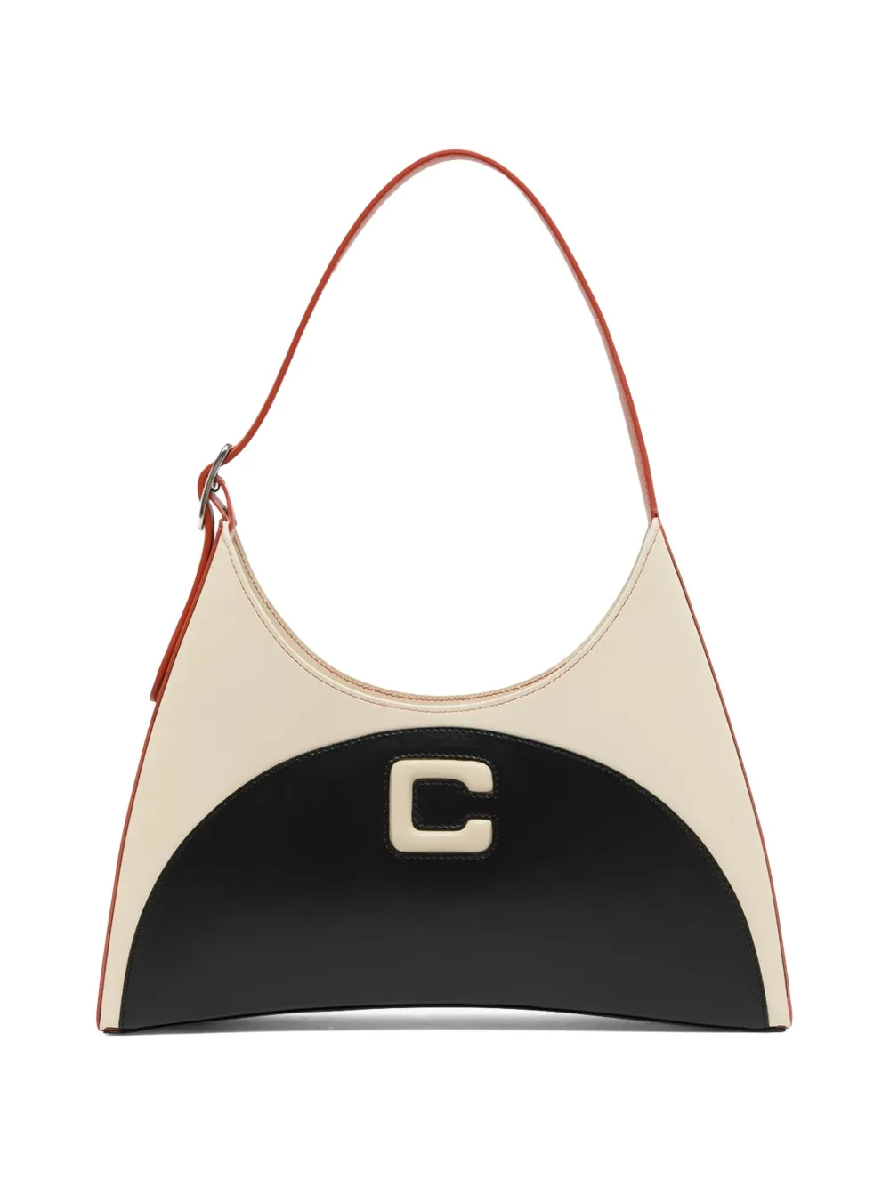 Carel Paris Borsa a spalla Concorde con design color-block - Toni neutri