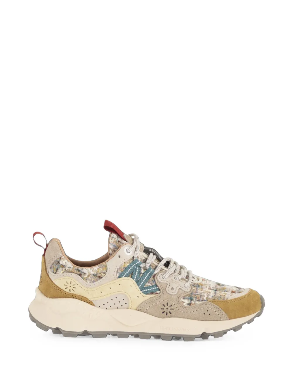 FLOWER MOUNTAIN Yamano 3 lace-up sneakers