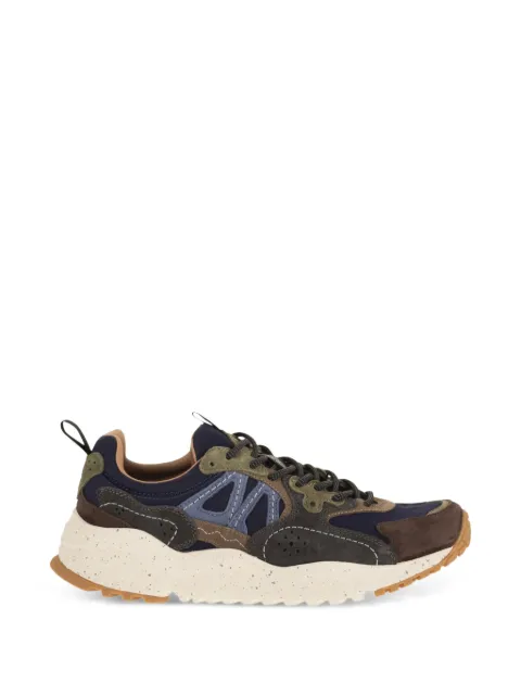 FLOWER MOUNTAIN Solin panelled sneakers