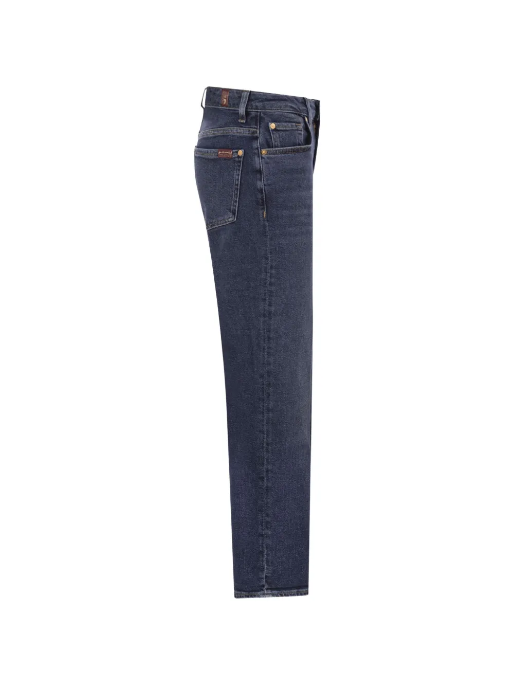 7 For All Mankind Calie straight jeans Blauw