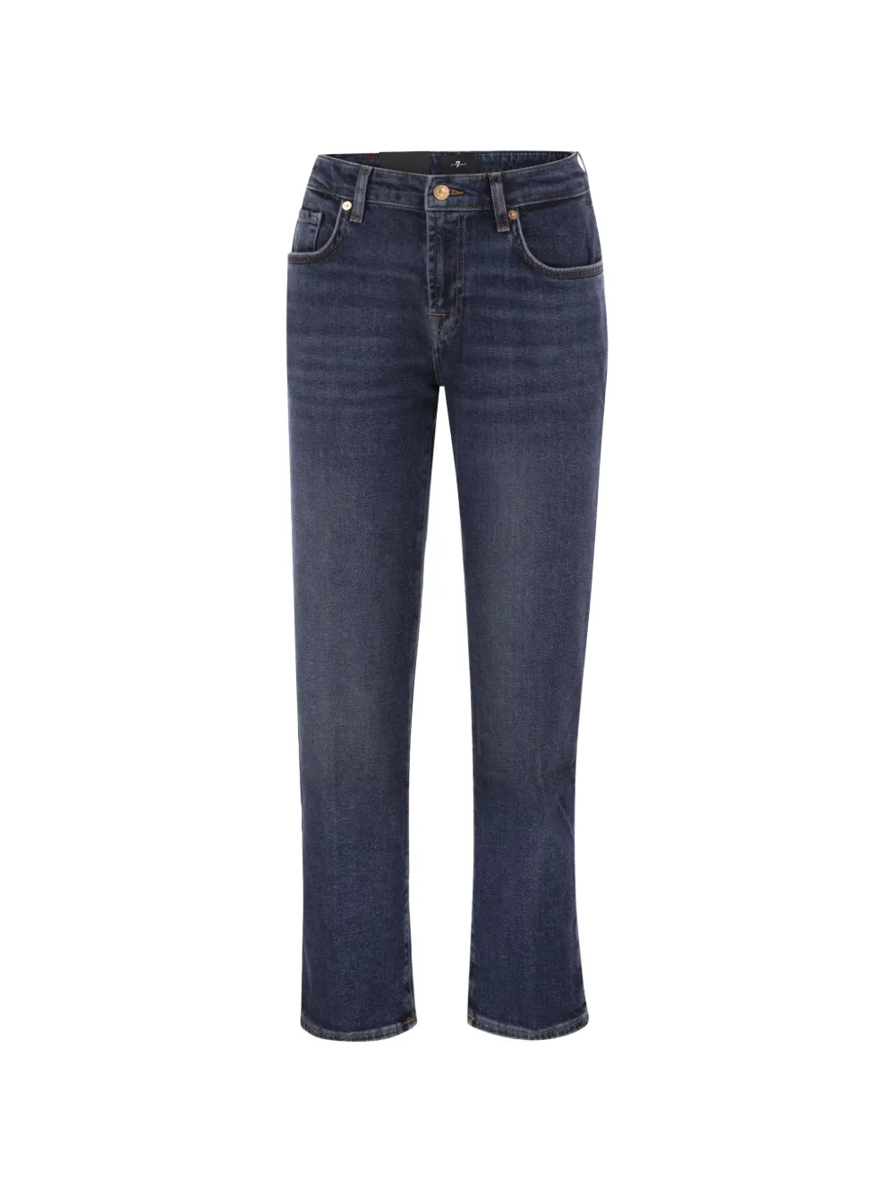 7 For All Mankind Calie straight-leg jeans - Blu