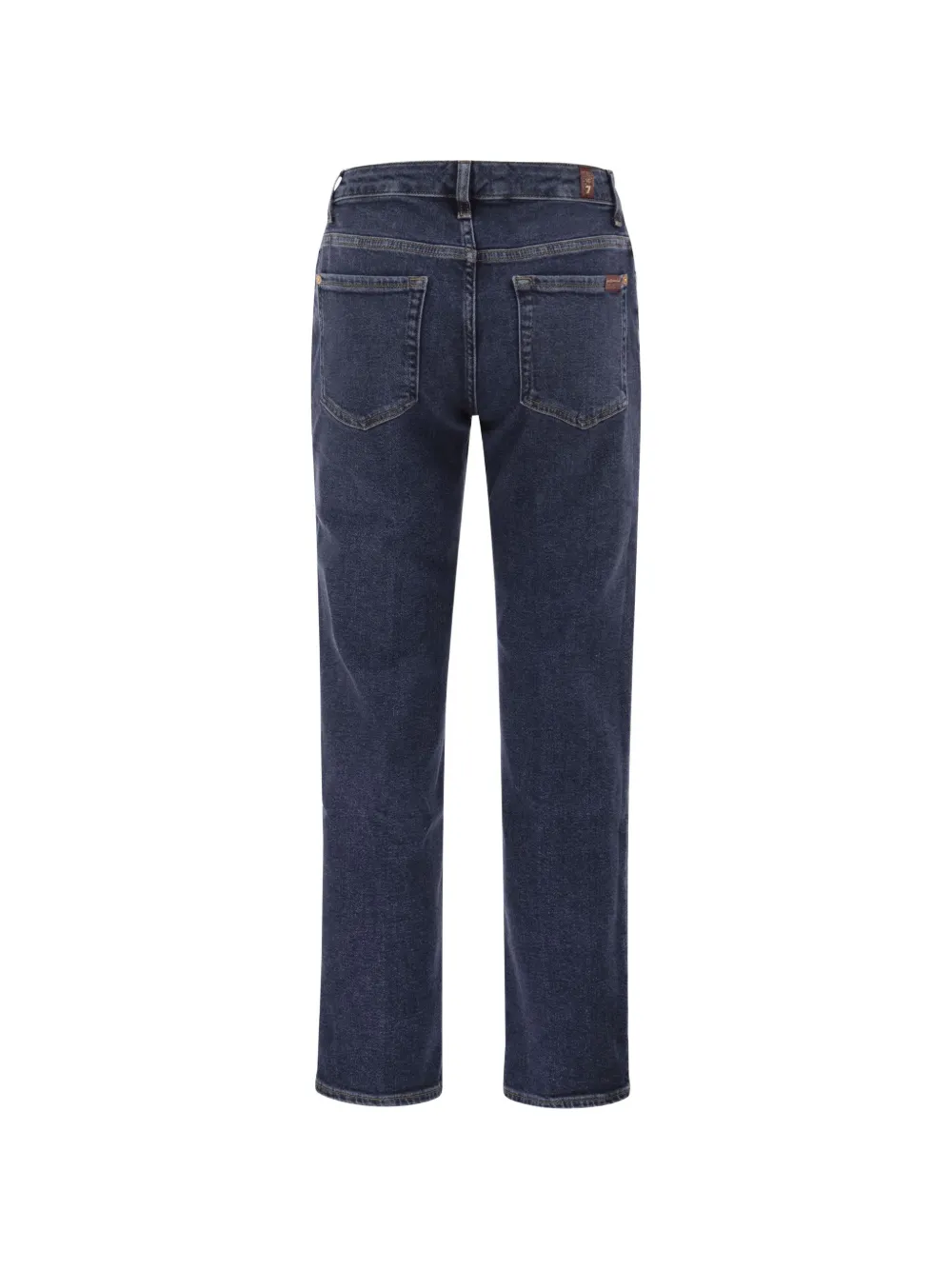 7 For All Mankind Calie straight jeans Blauw