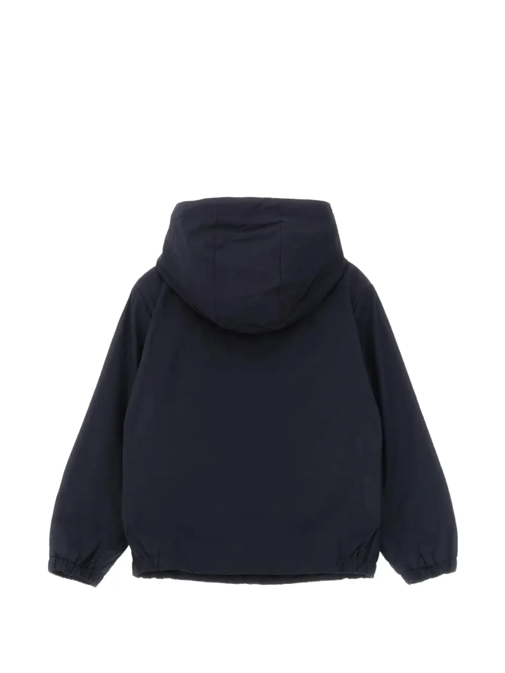 MONCLER GRENOBLE KIDS Xavian jack met capuchon Blauw