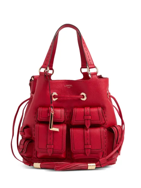 Lancel Premier Flirt leather bucket bag