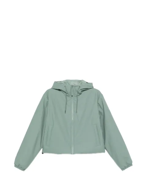 Rains hooded drawstring jacket