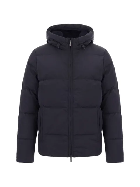 K-Way Donna quilted hooded jacket