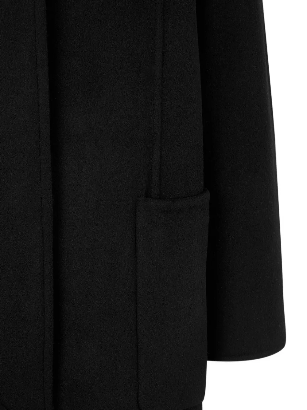 TOMBOY patch-pocket coat Zwart