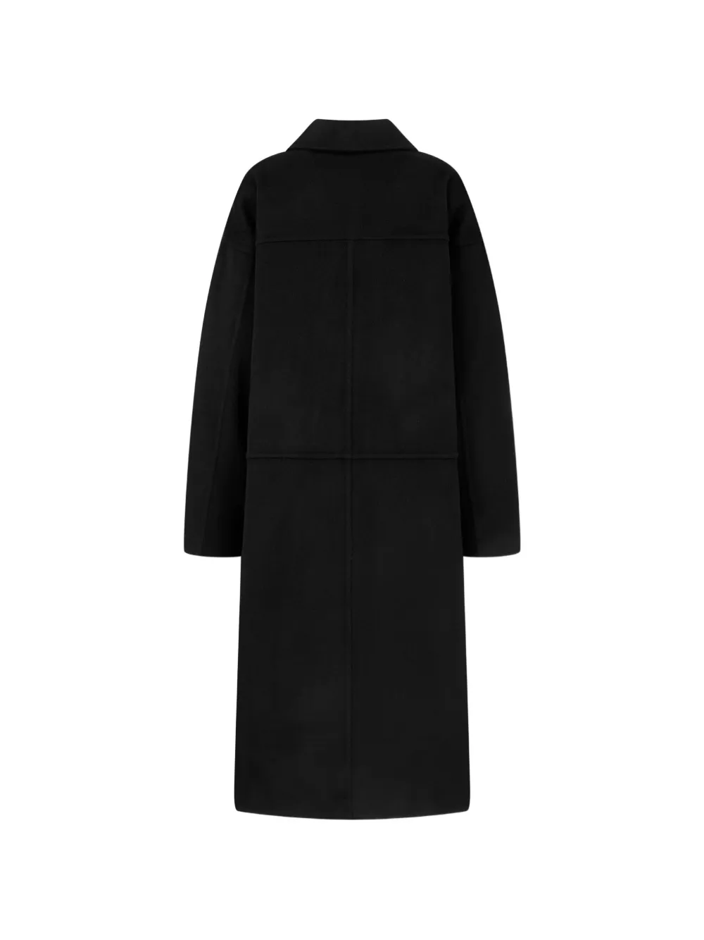 TOMBOY patch-pocket coat Zwart