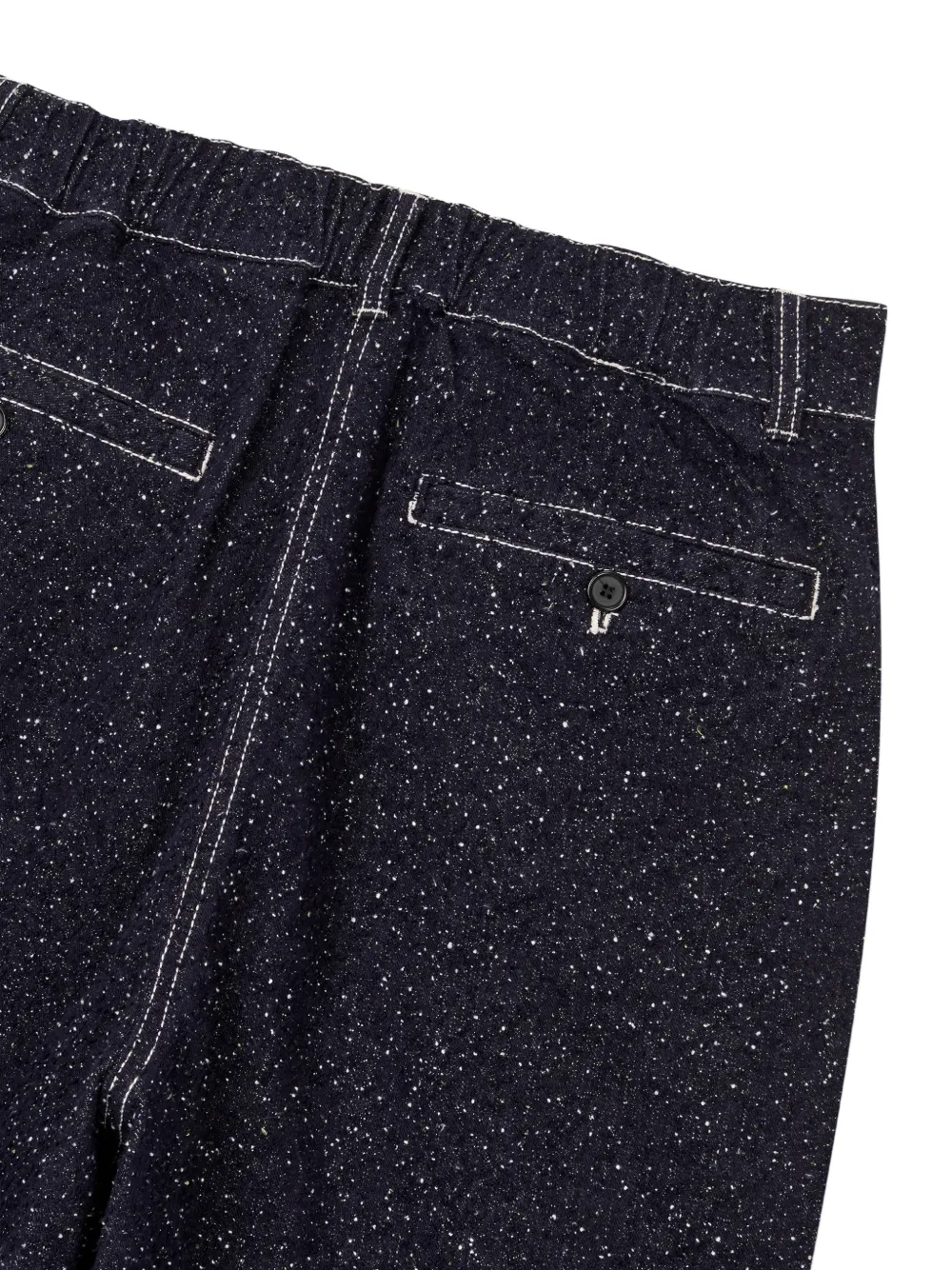 TOMBOY flecked-effect jeans Blauw