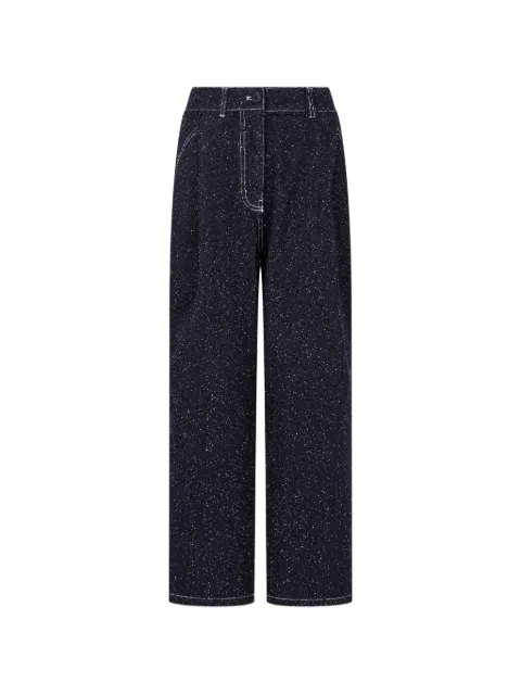 TOMBOY flecked-effect jeans