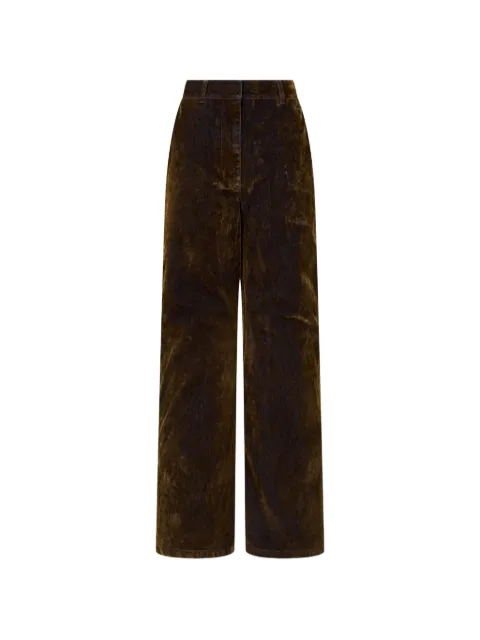 TOMBOY distressed straight-leg jeans