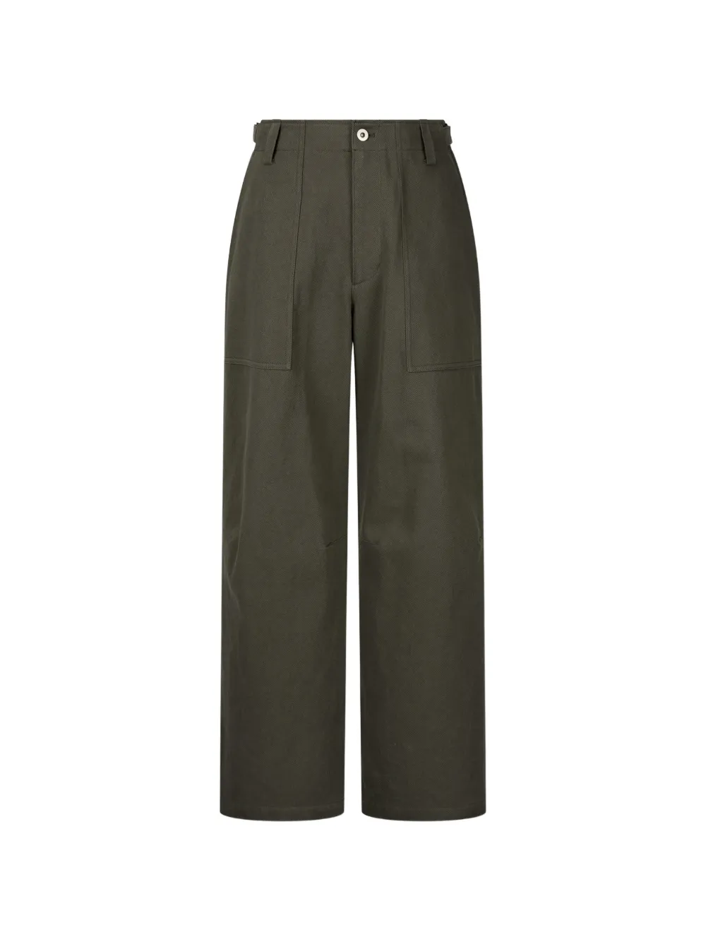 TOMBOY Fatigue cotton trousers - Grün