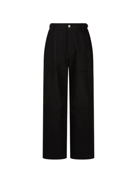 TOMBOY Fatigue cotton trousers