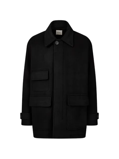 TOMBOY multi-pocket coat