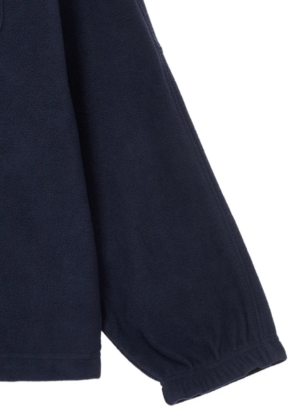 TOMBOY fleece hoodie Blauw