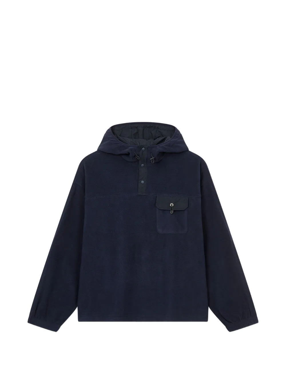 TOMBOY fleece hoodie - Blau