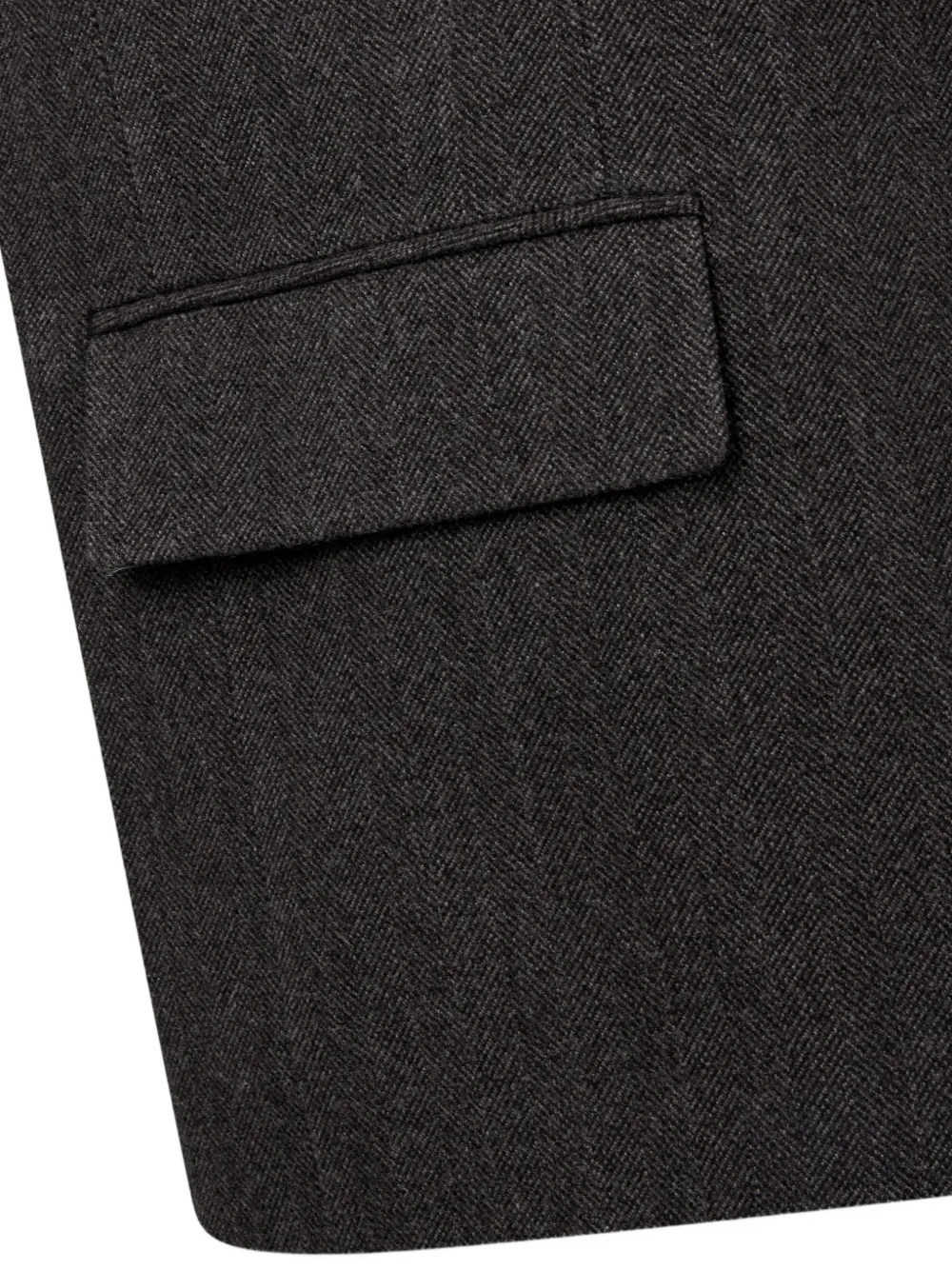 TOMBOY Blazer met visgraat patroon Grijs