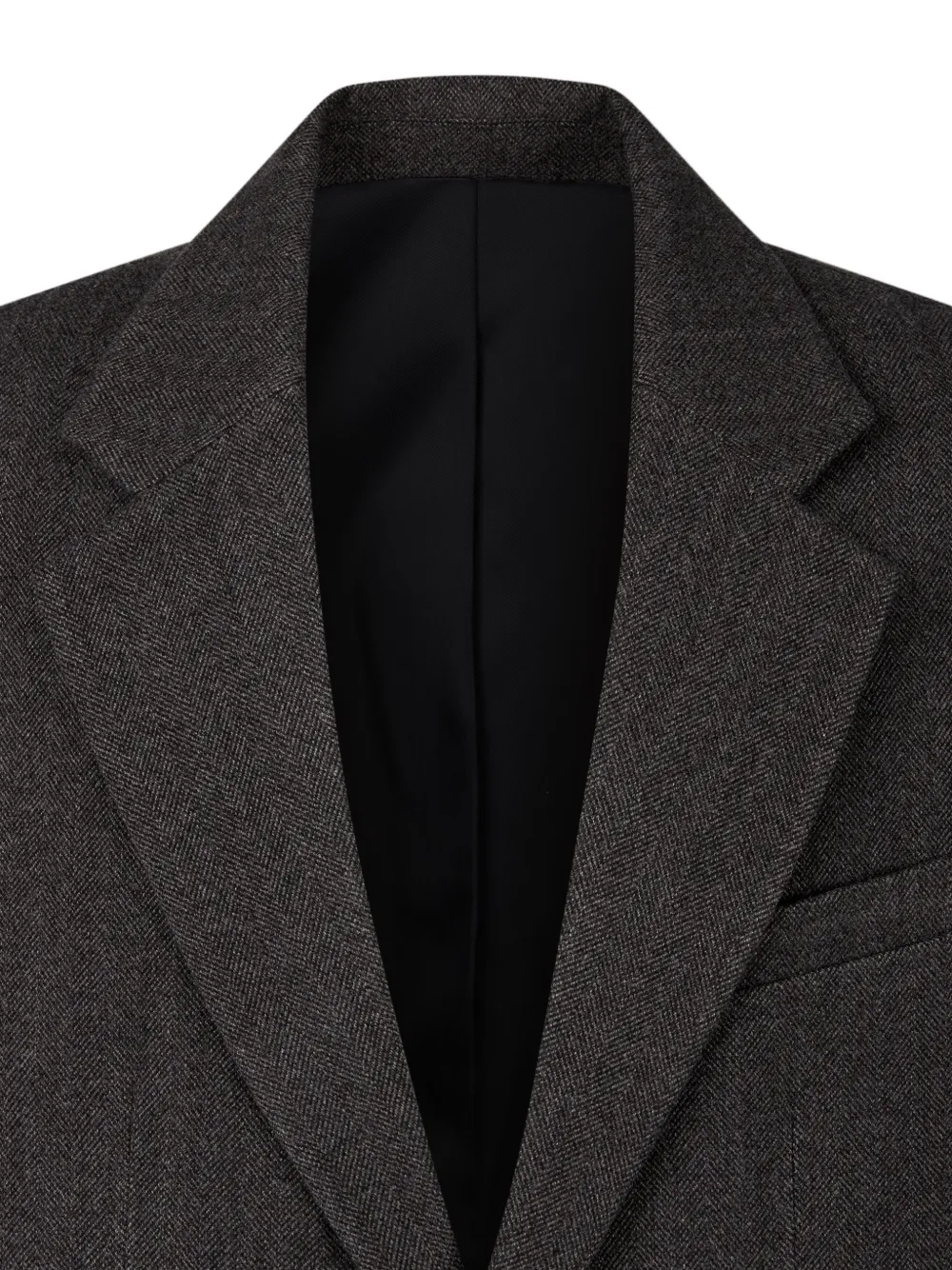 TOMBOY Blazer met visgraat patroon Grijs