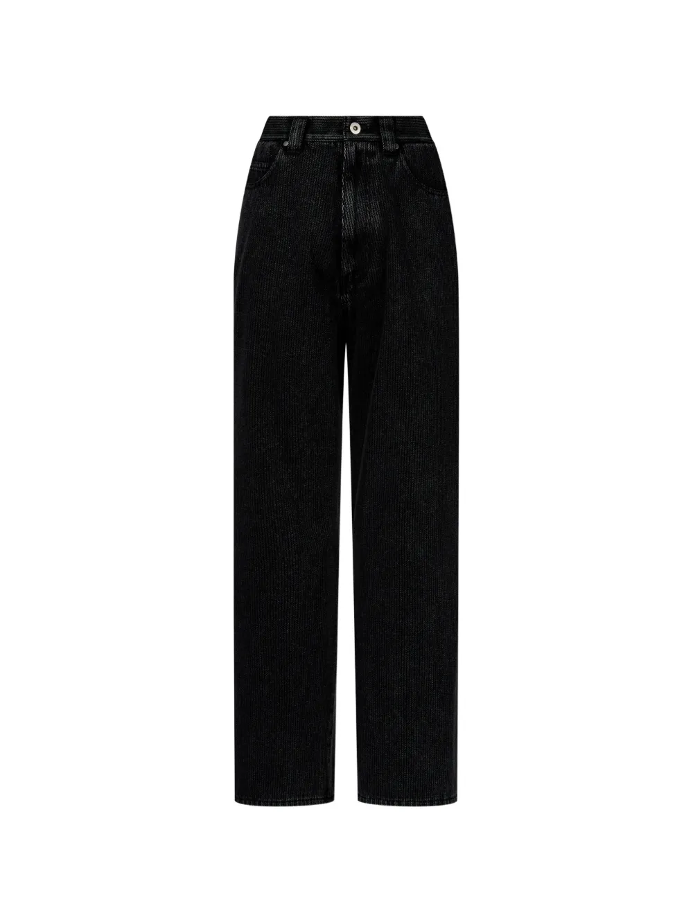 TOMBOY stone-washed jeans - Nero
