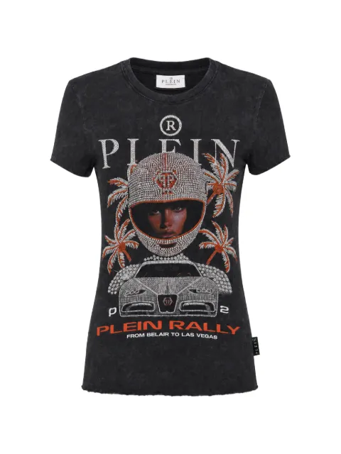 Philipp Plein rally Sexy Pure fit Camiseta Las Vegas