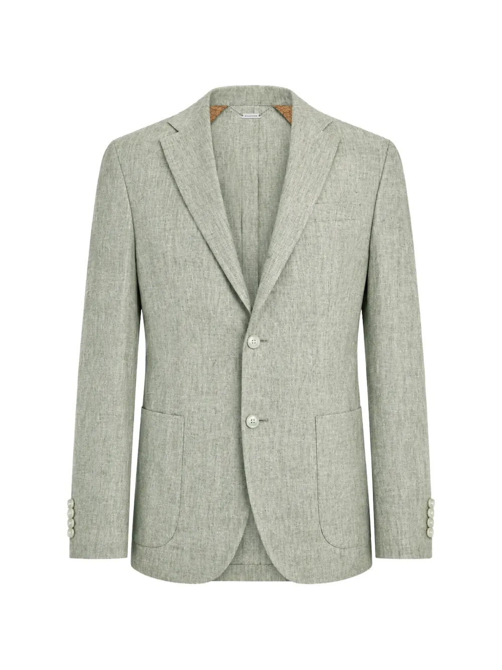 Billionaire Oscar linen blazer - Grün