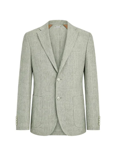 Billionaire Oscar linen blazer