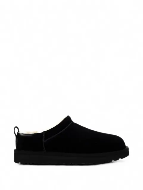 UGG Classic Micro suede mules