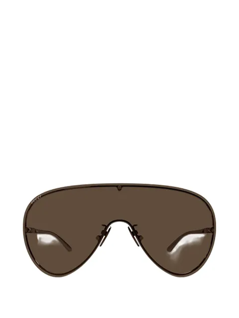 Gucci Eyewear oversized shield-frame sunglasses