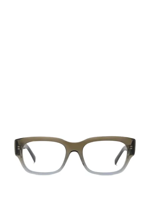 Givenchy Eyewear gradient-effect rectangle-frame glasses