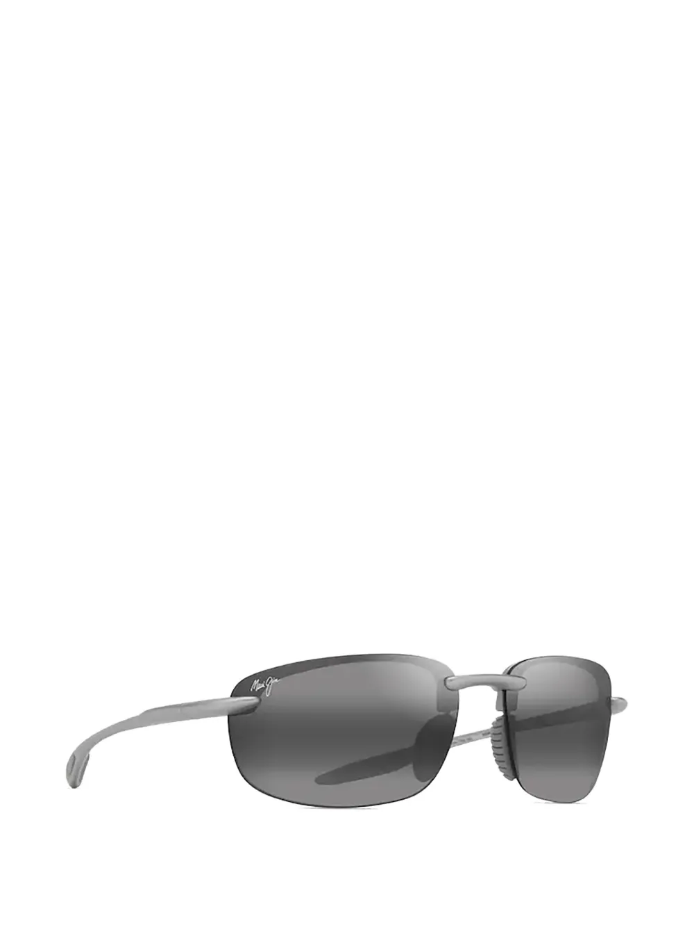 Maui Jim Ho'okipa Ultra AF zonnebril met rechthoekig montuur Grijs