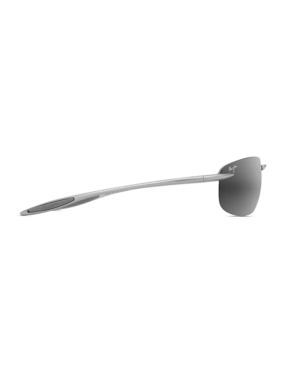 Maui Jim Ho'okipa Ultra AF zonnebril met rechthoekig montuur Grijs
