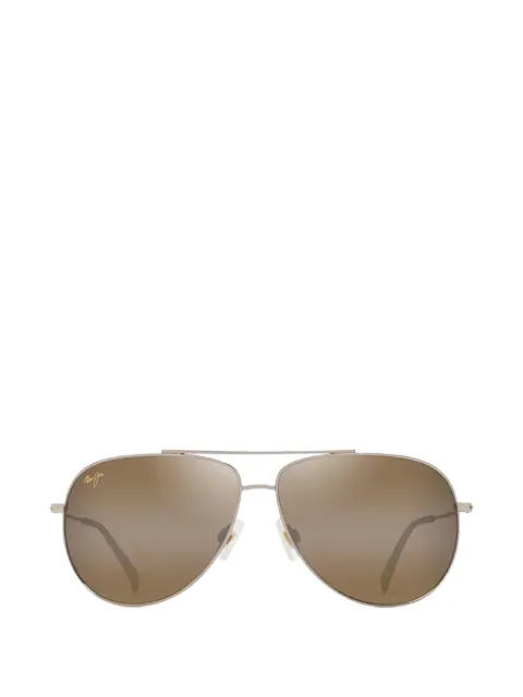 Maui Jim Hauoli XL pilot-frame sunglasses