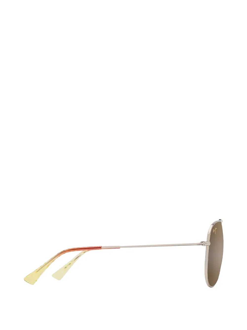 Maui Jim Hauoli XL zonnebril met pilotenmontuur Goud