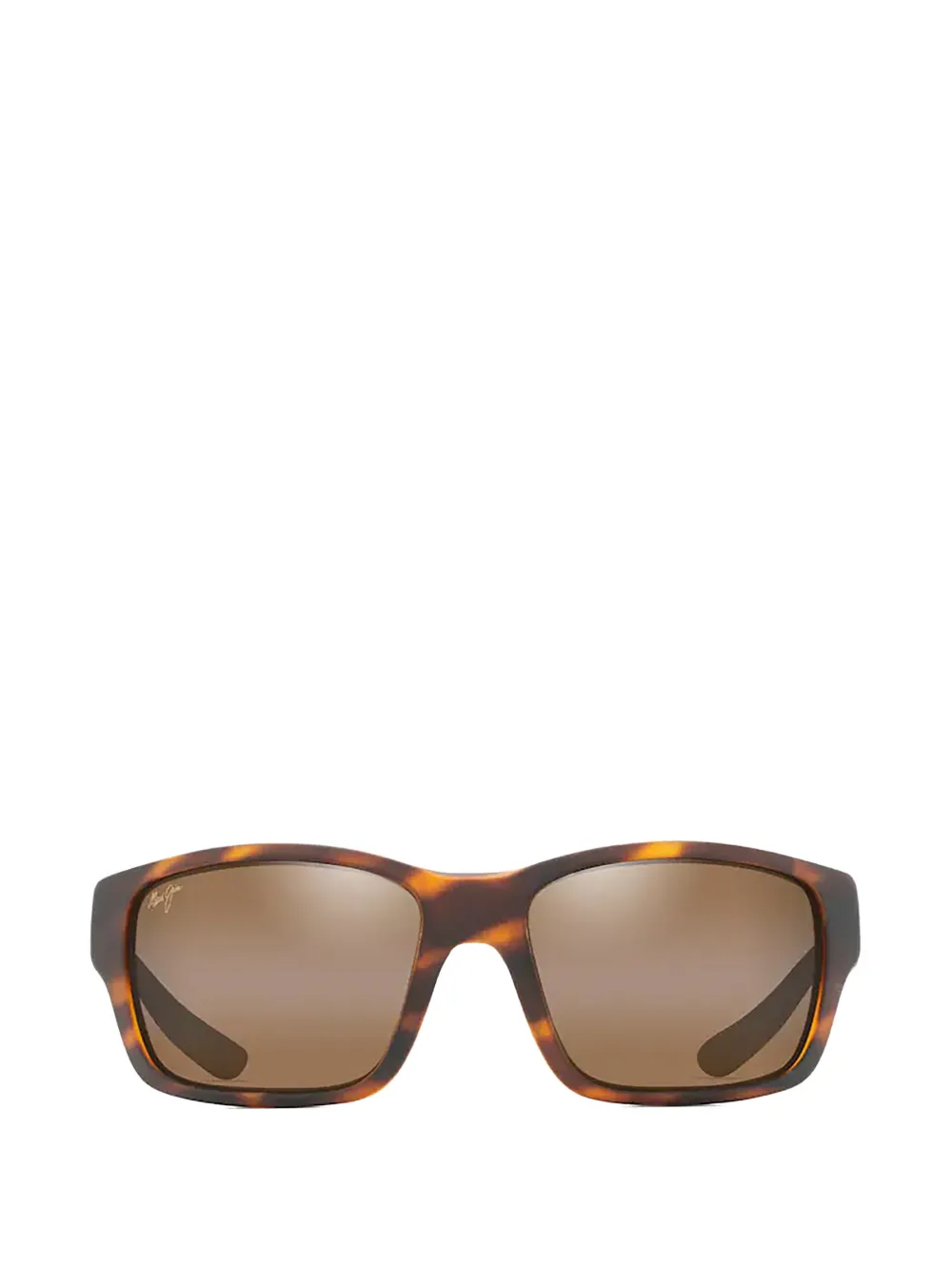 Maui Jim Mangroves rectangle-frame sunglasses - Braun